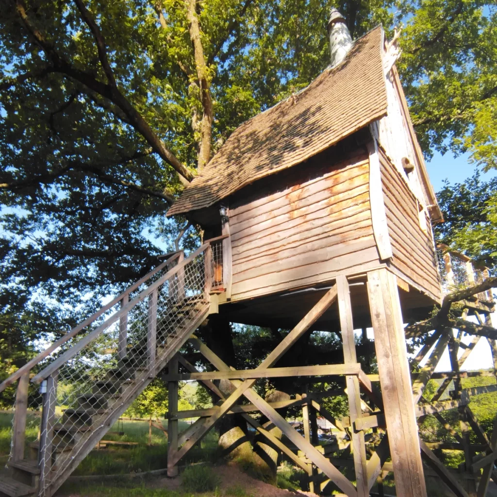 Cabane Du Tivoli Hebergement Insolite Moselle On Vous Repond