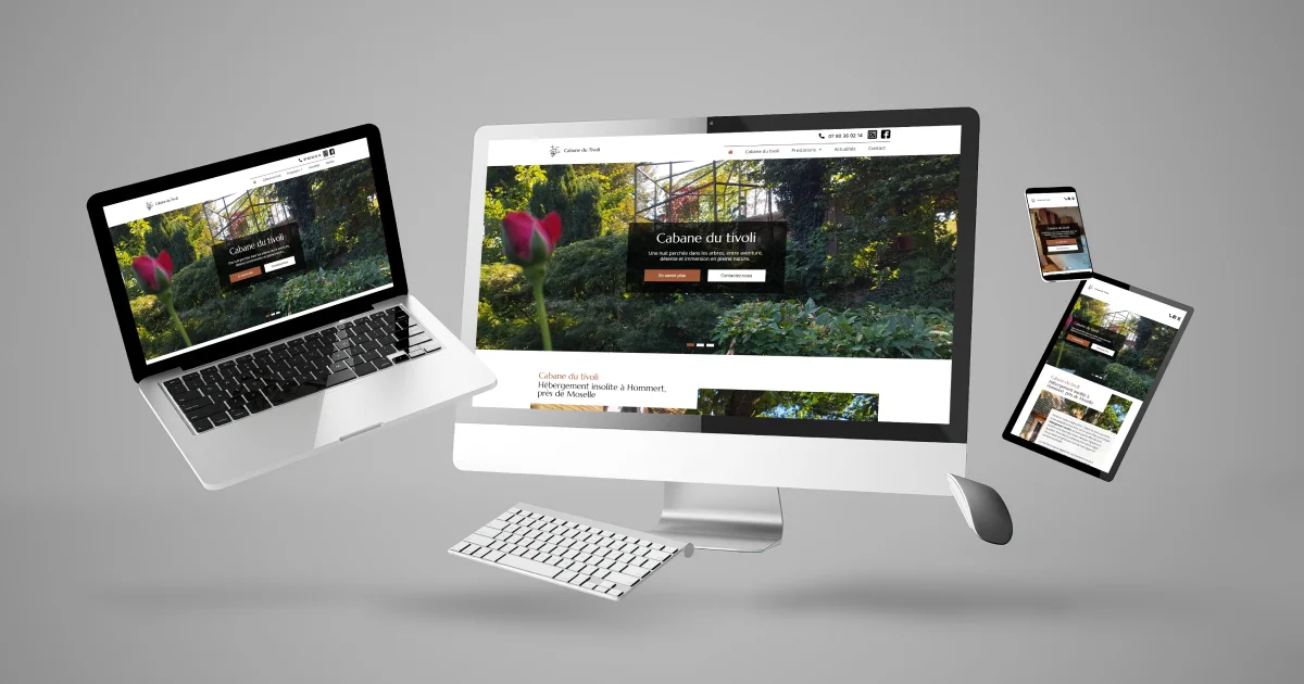 Nouveau site internet